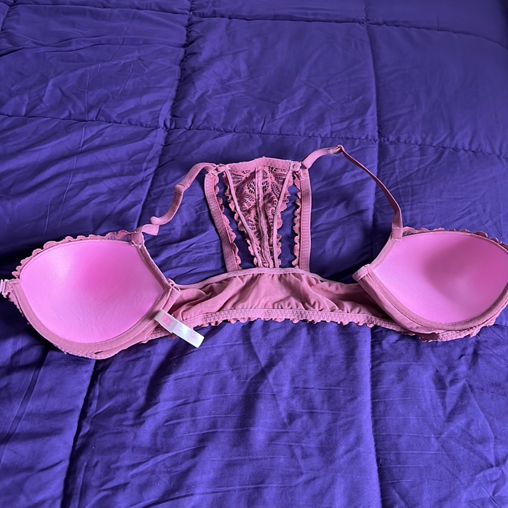 Pink Date Racerback Bra - Picture 3 of 4